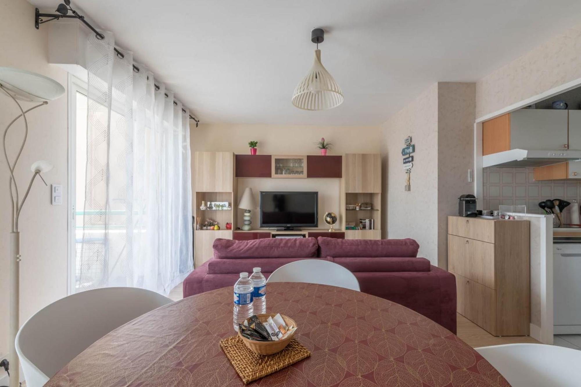 Le Vintage - 300M Plage - Wifi - Parking سان نازير المظهر الخارجي الصورة