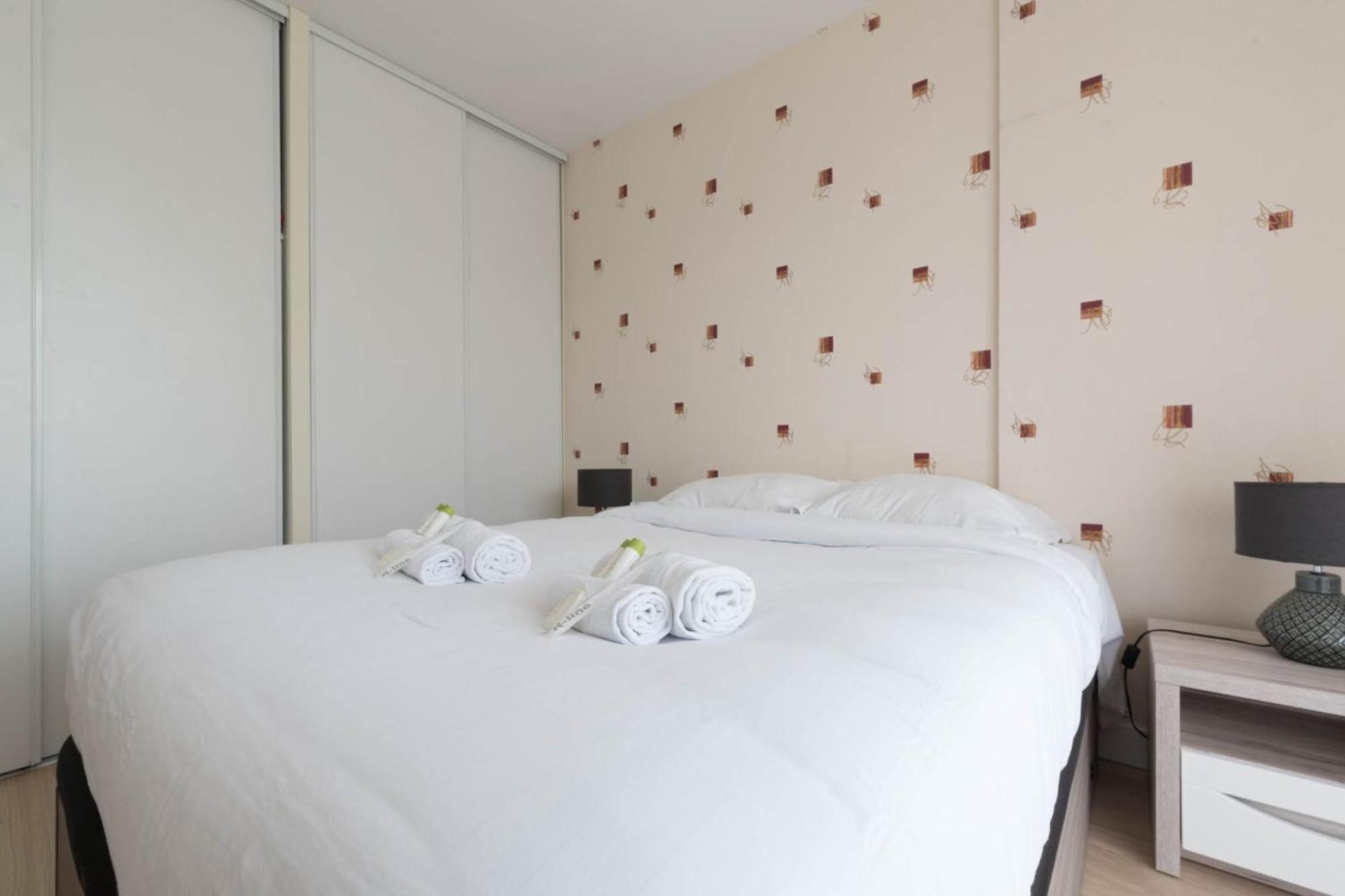 Le Vintage - 300M Plage - Wifi - Parking سان نازير المظهر الخارجي الصورة